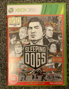 sleeping dogs limited edition